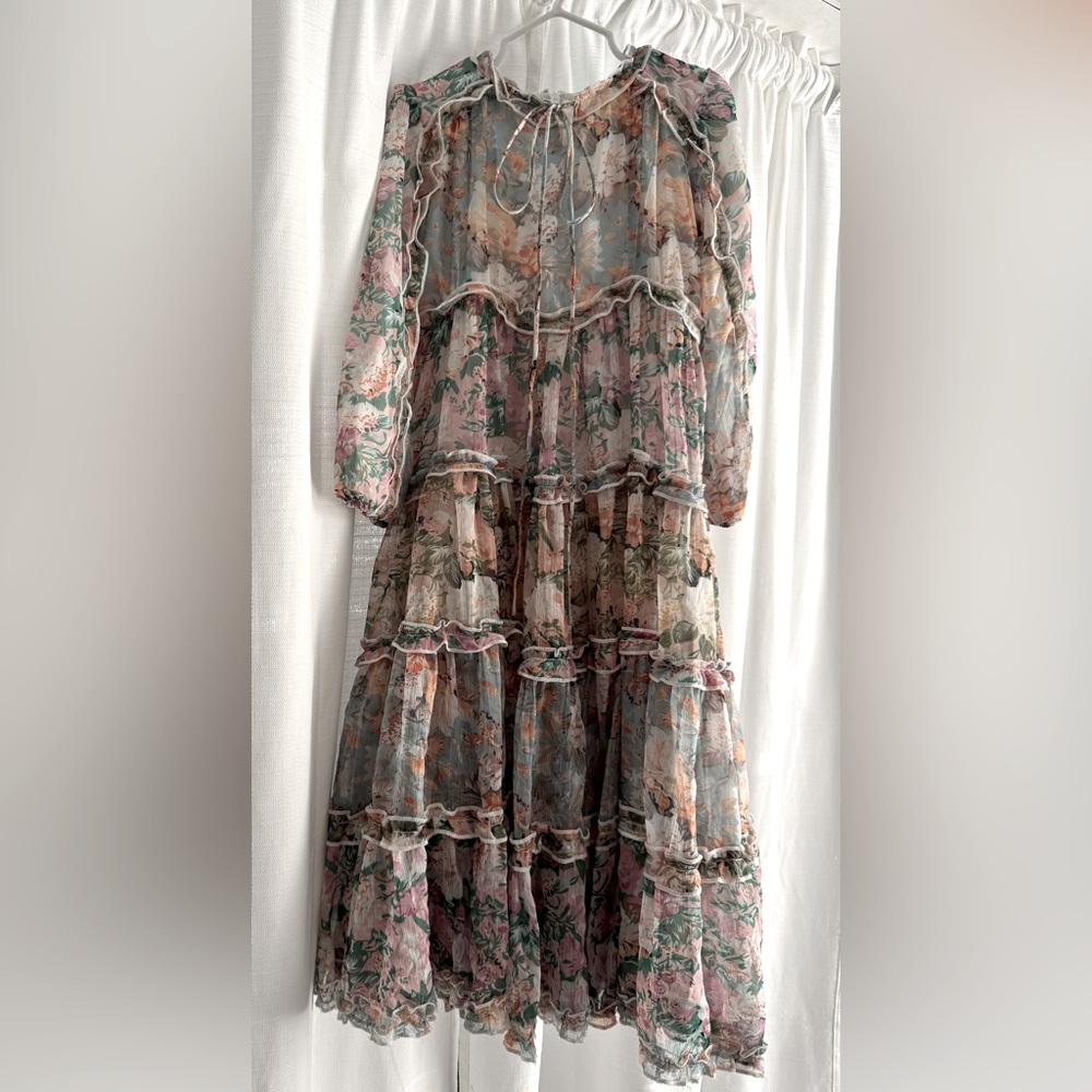 Dainty Jewells Fluttering in the Garden Girls Dress